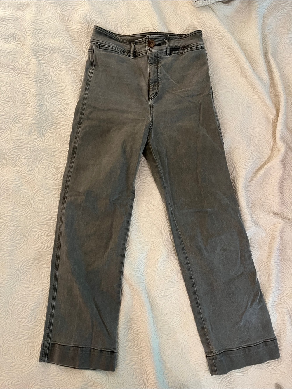 Loft women’s green jeans